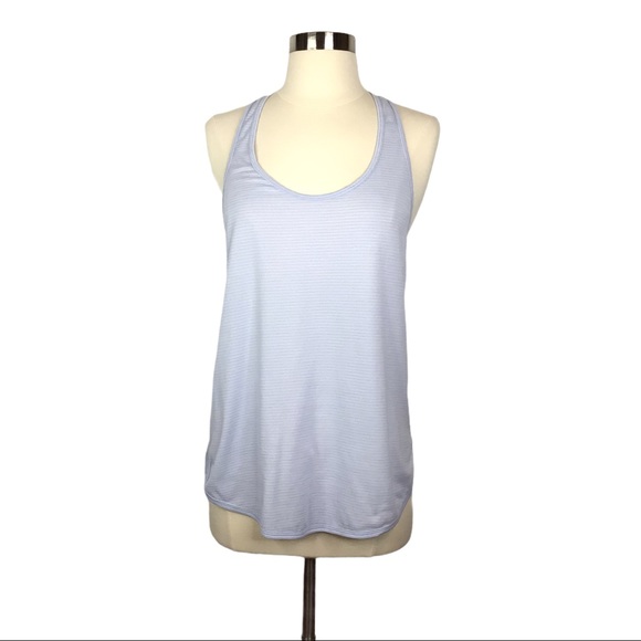 lululemon athletica Tops - Lululemon 105 Singlet Tank Periwinkle Blue